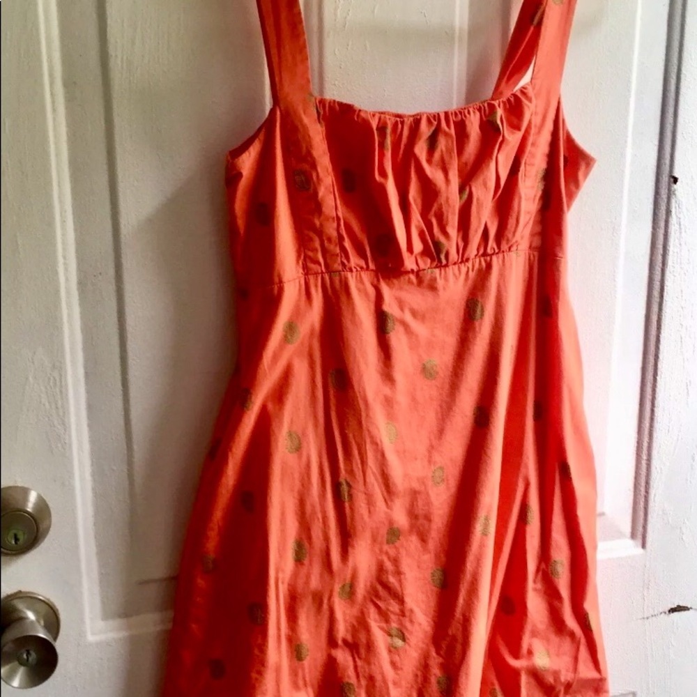 Maeve Anthropologie summer dress with pockets